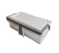 Original Dust Box Compatible for Eureka S10 / S10 Plus / S10 Pro / J15 Ultra / J15 Pro Ultra, Robot Vacuum Replacement Part Parts(White)