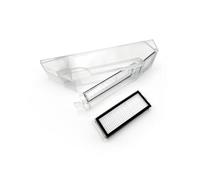 Original Dust Box HEPA Filter Accessories .Compatible ForDreame L20 Ultra Bot X20. Vacuum Cleaner Dustbin Spare Parts (Color : Dustbin with Filter)