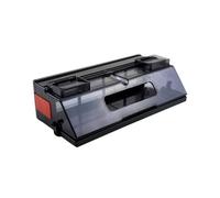 Original Dust Box with Base, Compatible for Ecovacs Deebot Ozmo T8 / T8 AIVI / T8 AIVI+ / T8 MAX / T8 PRO / T8+, Robot Vacuum Cleaner Accessories Parts(Black)