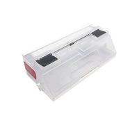 Original Dust Box with Base, Compatible for Ecovacs Deebot T9 AIVI / T9 AIVI+ / T9 MAX / T9 Power / T9+ / T9 PRO/Ozmo 920 / Ozmo 950 / DX93 / DDX96, Robot Vacuum Cleaner Parts(White)
