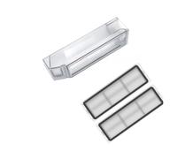 Original Dust Box With Filter Dust Collection Container. Compatible For Dreame L10s Ultra / L10s Pro Vacuum Cleaner Accessories (Color : Dust cartridge with 2pcs filter)