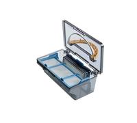 Original Dust Collection Box, Hepa Filter, Compatible For Ilife V3S V3L V3S Pro X5 V5S Pro V5S V5 V50 ,Vacuum Cleaner part (Color : 1pcs dust box)