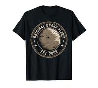 Original Dwarf Planet Vintage Planet Pluto T-Shirt