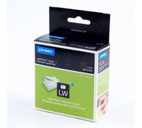 DYMO Authentic LabelWriter Return Address Labels | 25 mm x 54 mm | Self-Adhesive | Roll of 500 Easy-Peel Labels | for LabelWriter Label Makers | Made in Europe