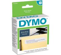 DYMO Authentic LabelWriter Small Multi-Purpose Labels | 19 mm x 51 mm | Self-Adhesive | Roll of 500 | Easy-Peel Labels | for LabelWriter Label Makers | Made in Europe