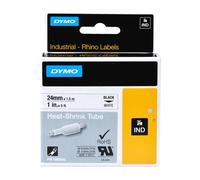 Original Dymo 18058 Black On Yellow 19mm Heat Shrink Tubing Cartridge (S0718340)