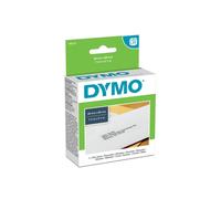 DYMO Authentic LabelWriter Return Address Labels | 28 mm x 89mm | Self-Adhesive | Roll of 130 Self-Adhesive Labels | for LabelWriter Label Makers | Made in Europe
