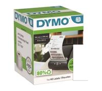 DYMO Authentic LabelWriter DHL Shipping Labels | 102 mm x 210 mm | Self Adhesive | Roll of 140 Easy-Peel Labels | for LabelWriter 5XL/4XL Label Makers | Made in Europe
