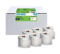 DYMO Authentic LabelWriter Shipping Labels | 102 mm x 210 mm | Self Adhesive | 6 Rolls of 140 Easy-Peel Labels (840 Count) | for LabelWriter 5XL/4XL Label Makers | Made in Europe