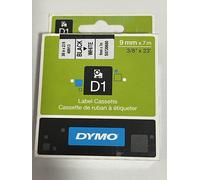 Original Dymo 40913 9mm x 7M Black on White Label Cassette D1 S0720680 Genuine