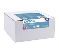 Dymo 2093096 White Labels 9mm x 7m - 10 Pack (Original)