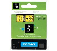 Original Dymo 40918 Black on Yellow 9mm x 7m D1 Label Cartridge (S0720730)