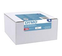 DYMO Authentic D1 Labels | Black Print on White | 12mm x 7m | Self-Adhesive Labels for LabelManager Label Printers | 10 Count