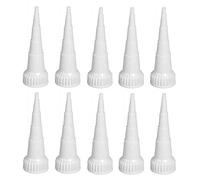 Original E6000 Nozzle Snip Tip Precision Applicator E6000 Plus Fits Both 26.6ml & 56.1ml Tubes Pack of 10