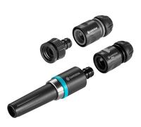 Original Ecoline Basic Water Spray Nozzle Set Gardena Black M