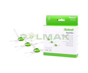 ORIGINAL Edge Sweeping Side Brush 3 Pack iRobot Roomba e & i Series e5 e6 i7 i7+