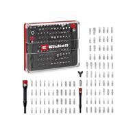 Original Einhell 114-Piece Precision and Electronics Repair Set (Precision Bits, Hook Bit, Precision Sockets, Screwdriver Bit Holder, Adapter incl. Storage Box)
