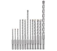 Original Einhell 12-Piece SDS-Plus Drill Bit Set Hammer Drill Accessories (12-Piece Drill Set Suitable for All Hammer Drills with SDS-Plus Shank, Diameter 5-14 mm)