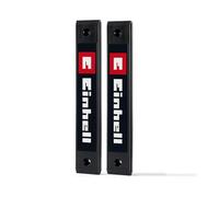 Original Einhell 2-Piece E-Case Rail Set (2X Side Brackets, Suitable for Sealed E-Cases, Base for Other Brackets, Maximum Load 12 kg, Includes Screws for Mounting)