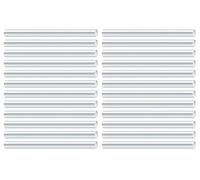 Einhell Transparent Glue Sticks 7mm 150mm Pack of 24