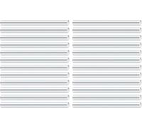 Einhell Transparent Glue Sticks 7mm 150mm Pack of 24