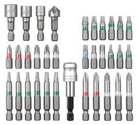 Einhell 34 Piece Screwdriver Bit Set
