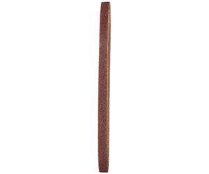 Original Einhell 35-Piece Sanding Belt Set 9 x 457 mm (Belt File Accessories, Suitable for Cordless Tape File TE-BF 18 Li, 5X Grit 40, 60, 80, 120,