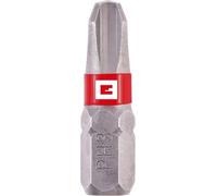 Original Einhell 3X Standard Bits 25 mm PH3 (1/4 Inch C6.3 Shaft, CRV Steel, Suitable for Beginners)