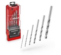 Einhell 6 Piece HSS-G Drill Bit Set
