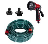 Original Einhell Accessory Set for Surface Pumps (4 Pieces, Pump Accessories, Pressure-Sided Accessory Set, Includes Garden Hose, 2X Adaptors, Garden