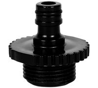 Original Einhell Adapter 33.3 mm AG (Pump Accessory, Suitable for 33.3 mm / 1 Inch Pump Female Thread, for Connecting a Garden Hose)