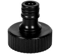 Original Einhell Adaptor 33.3 mm Female (Pump Accessories, Suitable for 33.3 mm / 1 Inch Pump Male Thread, for Connecting a Garden Hose)