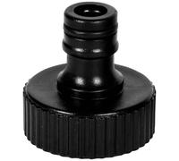 Original Einhell Adaptor 33.3 mm Female (Pump Accessories, Suitable for 33.3 mm / 1 Inch Pump Male Thread, for Connecting a Garden Hose)