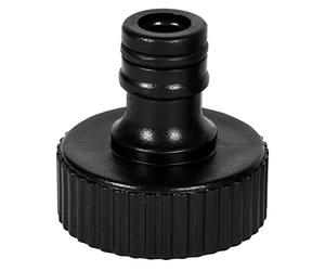 Original Einhell Adaptor 33.3 mm Female (Pump Accessories, Suitable for 33.3 mm / 1 Inch Pump Male Thread, for Connecting a Garden Hose)
