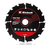 Original Einhell Circular Saw Blade 136 x 20 (Saw Accessories, Diameter 136 mm, Attachment 20 mm, 16 Teeth, Alternating Tooth, Cutting Width 1.8 mm, Carbide Tipped for Cordless Hand Circular Saws)