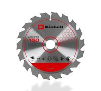 Original Einhell Circular Saw Blade 150 x 20 mm (Saw Accessories, Diameter 150 mm, Intake 20 mm, 18 Set Teeth, Cutting Width 1.6 mm, Carbide Tipped for Cordless Hand Circular Saws)