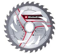 Original Einhell circular saw blade 190x30 (saw accessories, Ø 190 mm, 30 mm holder, 30 set teeth, cutting width 2.0 mm, carbide tipped, for hand-held circular saws)
