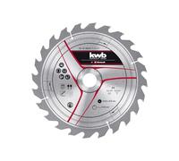 Einhell TCT Circular Saw Blade 250mm 24T 30mm