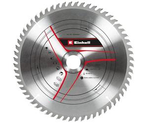 Original Einhell Circular Saw Blade 254 x 30 mm (Saw Accessories, Diameter 254 mm, Attachment 30 mm, 60 Teeth, Cutting Width 3.2 mm, for Pull Mitre Saws and Table Saws)