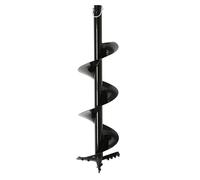 Original Einhell Earth Auger Attachment with a Ø of 200 mm (compatible with Einhell Cordless Earth Auger GP-EA 18/150 Li BL, bore diameter 200 mm, bore length 80 cm)