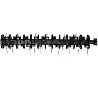 Original Einhell Fan Roller GE-SC 36/35 Li (Scarifier Accessories, 24 Stainless Steel Claws, Suitable for Einhell Scarifier Fan GE-SC 36/35 Li, GE-SA 36/35 Li, GE-SA 1435/1)