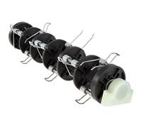 Original Einhell Fan Roller (Scarifier Accessory, 28 cm Working Width, Suitable for Cordless Scarifier Fans GC-SC 18/28 Li and GC-