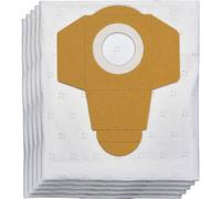 Original Einhell Fleece Dirt Catcher Bag 25 L (Suitable for Einhell Wet/Dry Vacuum Cleaner with Container Volume of 25 Litres, Pack of 5)