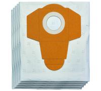 Original Einhell Fleece Dirt Catcher Bag 25 L (Suitable for Einhell Wet/Dry Vacuum Cleaner with Container Volume of 25 Litres, Pack of 5)