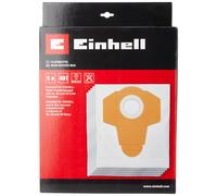 Original Einhell fleece dirt collection bag, 40 L (suitable for Einhell wet-dry vacuum cleaners with container volume of 40 litres, pack of 5)