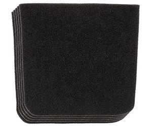 Original Einhell Foam Filter Set of 5 for Wet/Dry Vacuum Cleaners Dust Class L (5x Large Foam Filters as Accessories Suitable for Einhell SACL Wet/Dry Vacuum Cleaners)