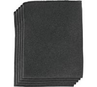 Einhell 2351132 Foam Filter Pack of 5, Black