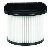 Original Einhell folding filter with screw cap (suitable for all Einhell ash vacuum cleaners, only suitable for dry vacuuming)