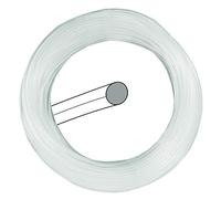 Original Einhell Grim Accessory Basic Line 1.3 (Replacement Thread, 1.3 mm Diameter, 15 m Length, Round Shape, White)