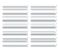 Original Einhell Hot Glue Sticks (Hot Glue Gun Accessories, 24 Sticks, Diameter 11 mm x 150 mm, Transparent, Quick-Drying, Fast Melting from 85 °C)